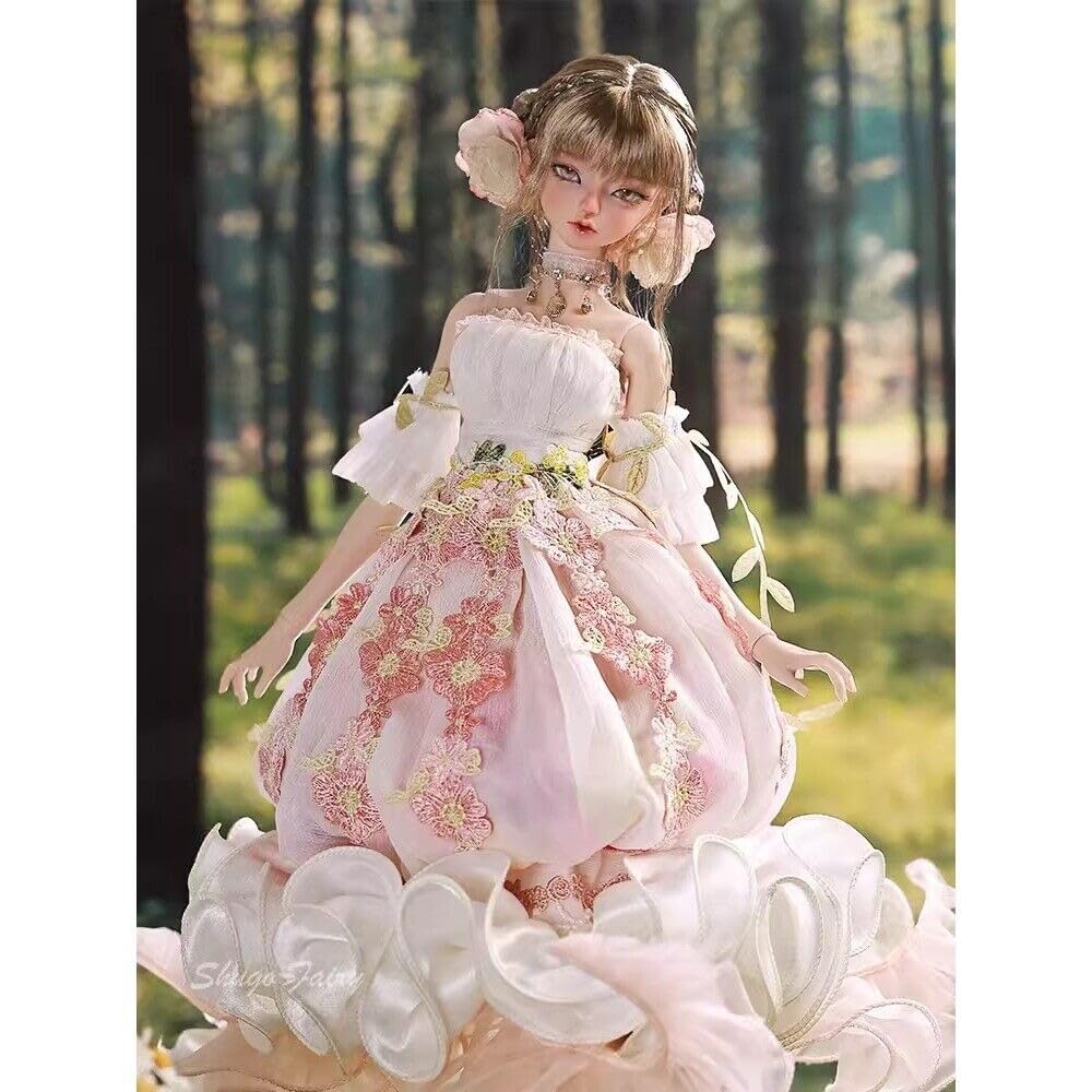 Amazon.co.jp: Meeler BJDドール 1/4 フルセット 女の子 44cm SD